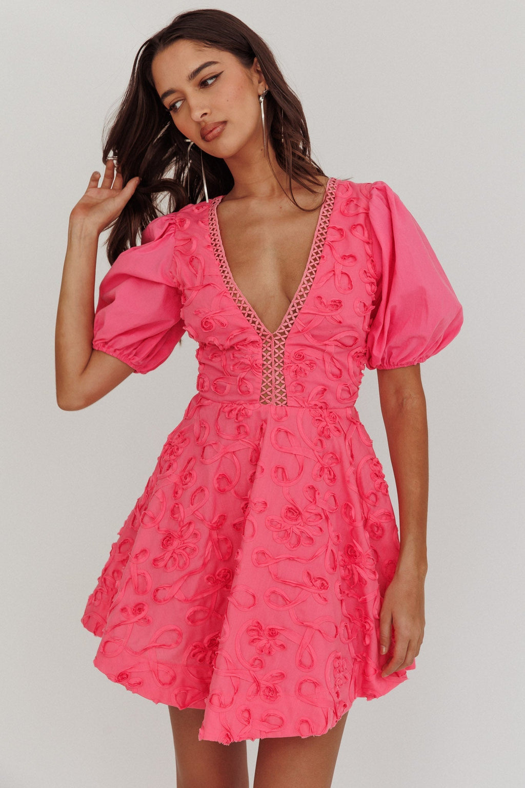 Samsara One-Shoulder Ruffle Maxi Dress